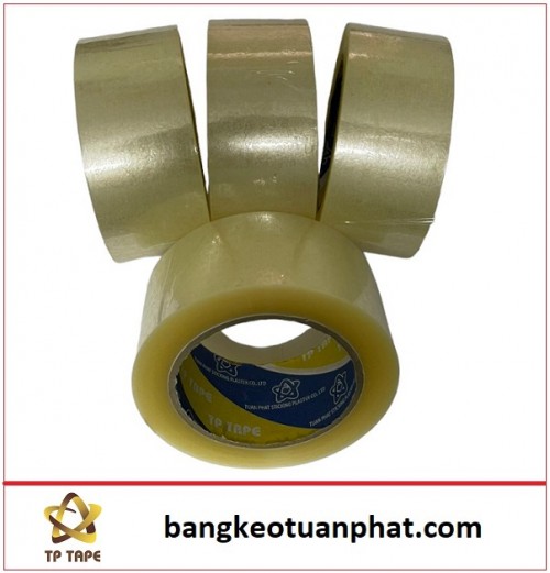 Băng Keo Trong 48mm x 100y x 0.050