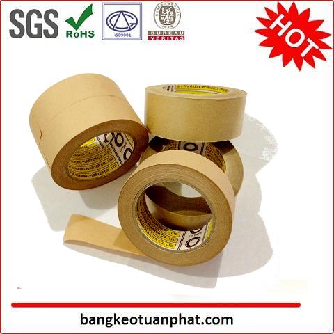 Băng Keo Giấy Nâu